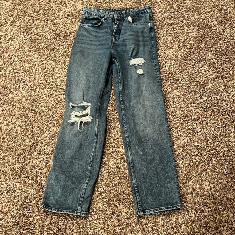 Divided by H&M ladies denim jeans size 6